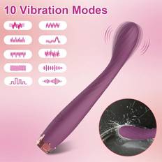 Fast Orgasm G Spot Finger Vibrator Women Nipple Clitoris Stimulator Dildo Vagina Massager 10 Mode