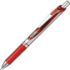 Silver Correction Tape & Fluid Pentel Energel Knock Ballpoint Pen 0.5mm Needle Tip