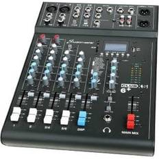 Studiomaster Club XS 6+ 6-Channel Bluetooth Mixer