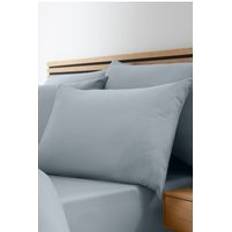 Bed Sheets on sale Catherine Lansfield So Soft Easy Iron Fitted Mid Super King Fitted Bed Sheet Grey, Blue (200x)