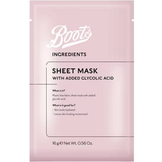 Boots Sheet Mask with Added Glycolic Acid
