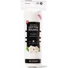 Cotton Pads Walgreens Textured Cotton Rounds Soft Smooth Luxurious