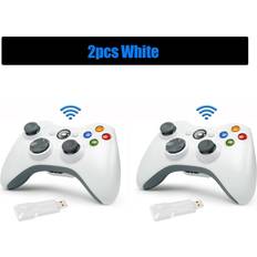 Game Controllers Aihontai 2.4G Wireless Controller for Xbox 360 2pcs