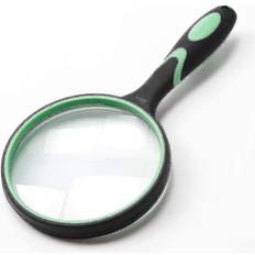 Magnifiers & Loupes Kikidex Large Magnifying Glass 10x Handheld 100mm