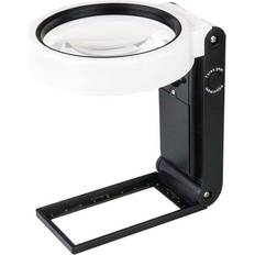 Magnifiers & Loupes Tlily Magnifying Glass with Light and Stand 6X 25X