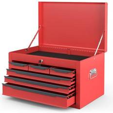 Costway 24 Inch Tool Chest Case with 6 Drawers