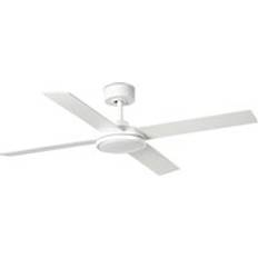 Faro Saint Large Led White DC Ceiling Fan 6 Speed