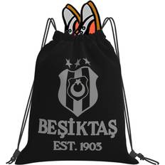 Bags Famgem Drawstring Bag Beøkta Grey 2 Sport Gym Bag Travel - Grey