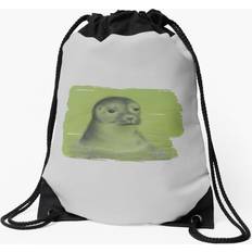Bags Famgem Drawstring Bag Seal Sport Gym Shoe Backpack