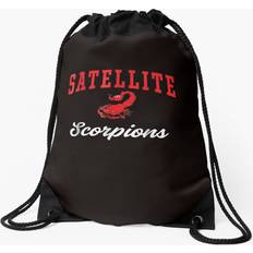Bags Famgem Drawstring Bag Satellite High School Scorpions Sport Gym Shoe Backpack