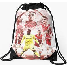 Bags Famgem Drawstring Bag Ajax Champions Of Holland Sport Gym Shoe Backpack
