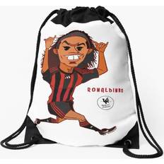 Bags Famgem Drawstring Bag Ronaldinho Sport Gym Shoe Backpack