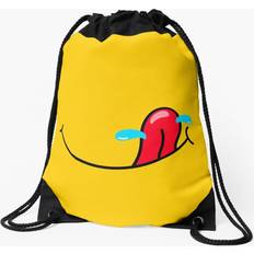 Bags Famgem Drawstring Bag Funny Tongue Lick Mouth Sport Gym Shoe Backpack