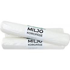 Strong Avfallspåse 30 Liter Vit 100 St