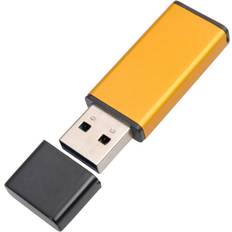 Memory Cards & USB Flash Drives Greenzech Gold 64G USB 3.0 Flash Drive