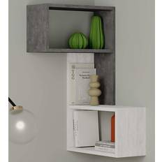 3-Tier Mounted Corner Organizer 82 cm
