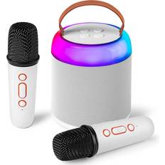 Karaoke Chronus Mini Karaoke Machine Portable Bluetooth Speaker