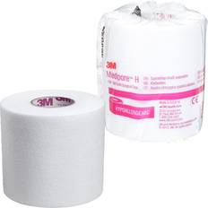 First Aid 3M Medipore Soft Cloth Surgical Tape 3 x 10 Yd 12 Count