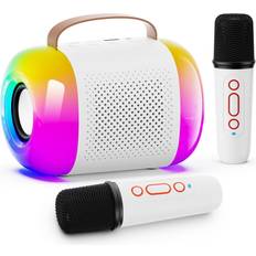 Karaoke Chronus Mini Karaoke Machine Portable Bluetooth Speaker