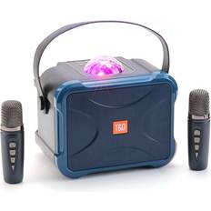 Karaoke T & G 543 Colorful Integrated Handheld Karaoke Wireless Bluetooth Speaker
