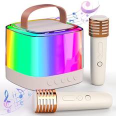 Karaoke Chronus Mini Karaoke Machine Portable Bluetooth Speaker