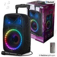 Nielsen Light Karaoke Party Speaker with Handtag och Hjul