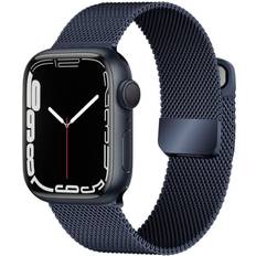 Midnight Blue 38/40/41mm Strap For Apple Watch Band 44mm 45mm 41mm 49mm 42mm 40mm 45mm
