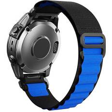 Garmin Fenix 6x 6por Nylon Watch Strap Quick Release Mk15xplus 22 26mm