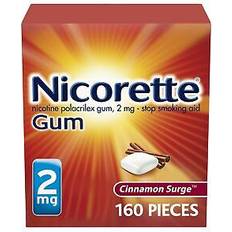 2 mg Nicotine Gum to Help Stop Smoking - Cinnamon Surge Flavored