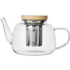 La Cafetière Rialto Glass 1.2 Litre Infuser Gift Boxed - Clear - One Size Teapot
