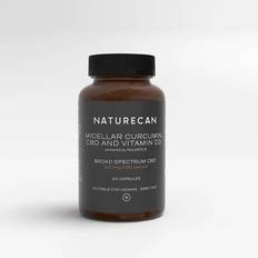 Naturecan Supplements Naturecan CBD Kurkuma Capsules