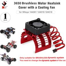 Tomtop Jms WLtoys A959-B A979-B 144001 1/12 14 RC Car Aluminum Alloy Motor Heatsink Cover