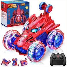 Spiderman bil KK Spiderman Kaukosäädällä Ohjattava Auto RC-Auto 360 4WD