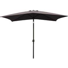 Dacore Alu Parasol Cordoba 2x3m m/tilt - Grå