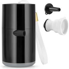Luftpumpar Tomtop Jms Mini Air Pump with Light 1400mAh