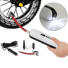 Greenzech 2-in-1 120 PSI 12V Bike Pump
