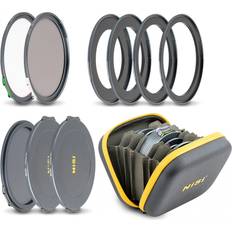 NiSi JetMag Pro 82MAG Capture Magnetic Filter Kit with 4x Adapter Rings