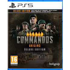 Commandos Origins Deluxe Edition PS5