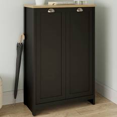 Tall shoe rack GFW Lancaster 2 Door Cabinet 120 x 84 x 38 cm Shoe Rack