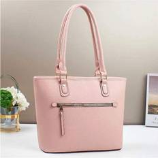 Pink Bucket Bags Veishet Macaron Water Elegant Bucket Bag - Pink