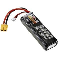 Reely RC Batteripack LiPo 7.4 V 2400 mAh 2 20 C Softcase XT60