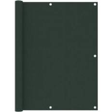 Balcony Protection Berkfield Home Balcony Screen Dark Green 120x400 cm Oxford Fabric