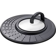Schulte-Ufer Lids Schulte-Ufer Spritzschutzdeckel Schwarz Klappe
