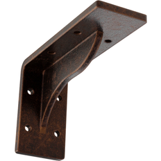Moulding & Millwork Ekena Millwork 2 W x 6 D x 3 3/4 H Embrey Steel Bracket Antiqued Copper