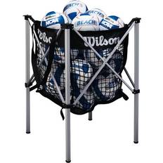 Volleyball Wilson Beach Ball Cart Black