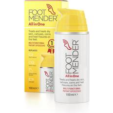 FootMender All in One Treats and Heals Dry Feet Hard Skin
