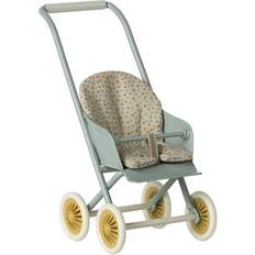Maileg Barnvagn Mikro Mint