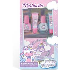 Makeup til børn Martinelia Little Unicorn Makeup & Case Sæt Til Børn 3+