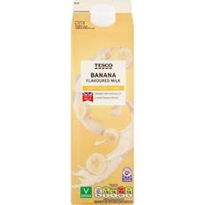 Tesco Banana Flavoured Milk 1L 100cl