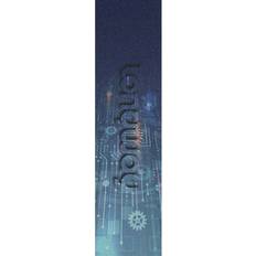 Longway Printed Kickbike Griptape Circuit Board Blue